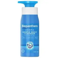 bepanthen derma gentle body cleanser daily wash gel 400 ml