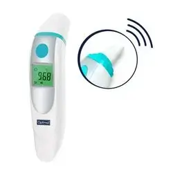 Ear and Forehead Thermometer