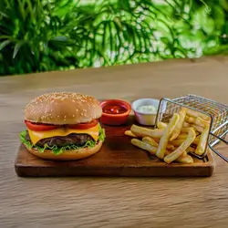 Mushroom Burger