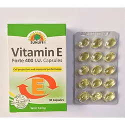 Vitamin E 400 Softgel