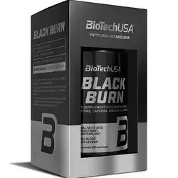 Black Burn Caps