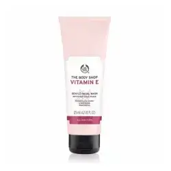 The body shop vitamin E gentle facial wash