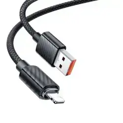 USB-C to Lightning McDodo CA-3640 Data and Charging Cable, 18W, 1.2m, Black