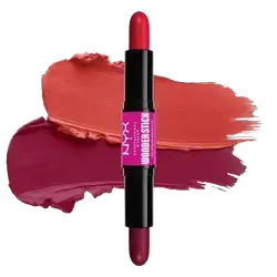 Wonder Stick Dual-Ended Cream Blush Stick 05 BRIGHT AMBER + FUCHSIA 2×4g _ NYX PROFESSIONAL MAKEUP