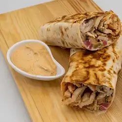 Chicken Saj