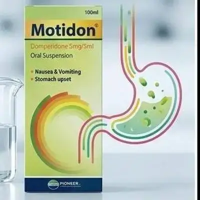 Motidon (Domperidone 5mg/5ml) syrup 100ml