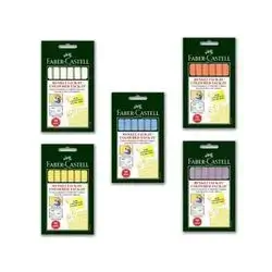 Faber-Castell Tack-It 50 Gr Mixed Color Assortment