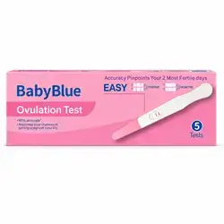 1 pcs Babyblue ovulation test 