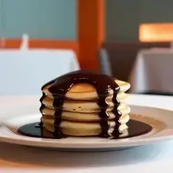 Mini Nutella Pancake