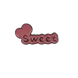 Sweet Pink Decorative Sticker