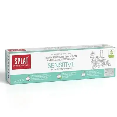 Splat sensitive bio-active toothpaste 100ml