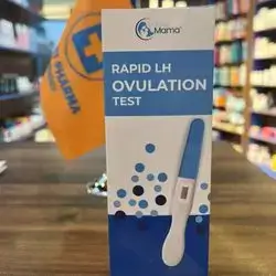 rapid ovulation test over %99 accurate easy to use & read 5 tests made in germany