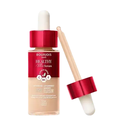 Healthy Mix Serum Radiant Serum Foundation 52W VANILLA 30ml _ BOURJOIS PARIS