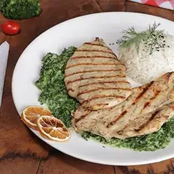 Chicken Spinach