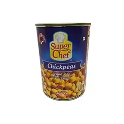 Super Chef Chickpeas 400 g