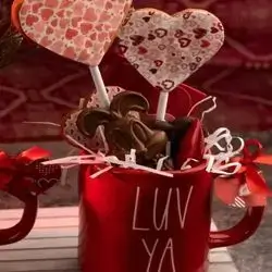 valentine mug
