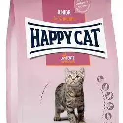 Happy Cat Junior Farm Duck 1,3kg