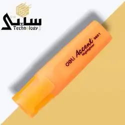 highlighter deli orange