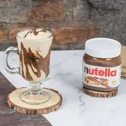 Natural Cocktail with Sweet Ice Cream