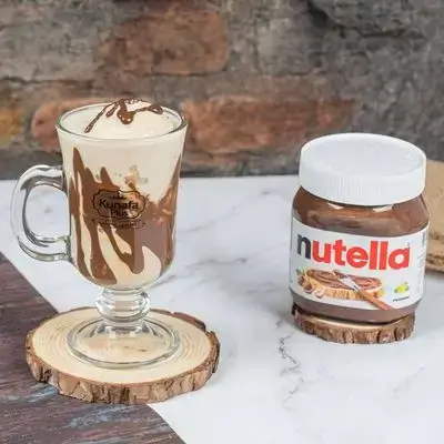 Natural Cocktail with Sweet Ice Cream