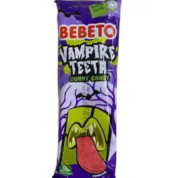 Bebeto Jelly Gum Vamp Teeth 25g