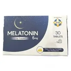 Melatonin Sleep Support 5mg 30 tablets Pure Health Pharma
