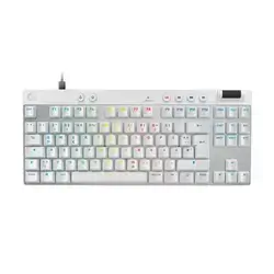 Logitech G PRO X TKL Gaming Keyboard - White