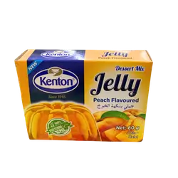 Kenton Peach Jelly 80g
