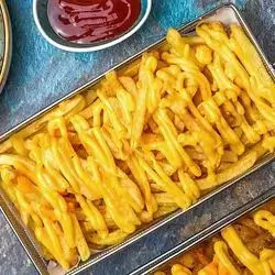 French Fries With Cheese