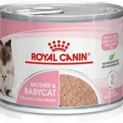 canned Royal Canin mother and baby