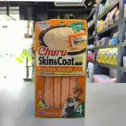 Inaba Churu Skin & Coat ( Chicken Recipe ) 4 Tubes