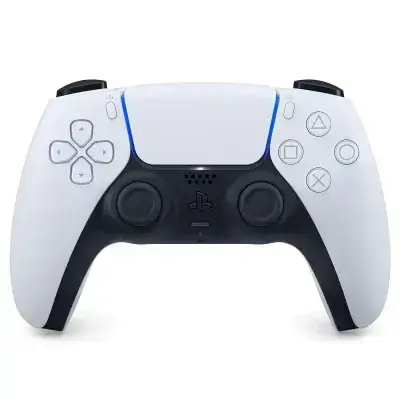 وحدة تحكم لاسلكية PlayStation DualSense® - بيضاء