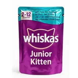 Whiskas Wet Food With Tuna