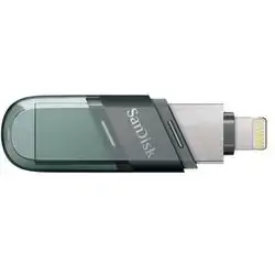 SanDisk Flash Drive Flip USB & Lightning 128GB