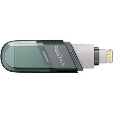 SanDisk Flash Drive Flip USB & Lightning 128GB
