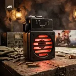 GTS-1971 Portable Bluetooth Speaker
