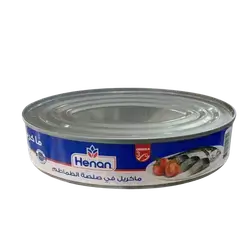 Henan Mackerel Tomato Sauce 215 gm