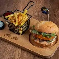 Buffalo Chicken Burger