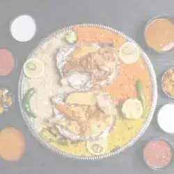 Whole Chicken Mandi Haneeth