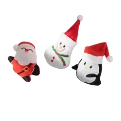 E634 Christmas decorative set 3 pieces