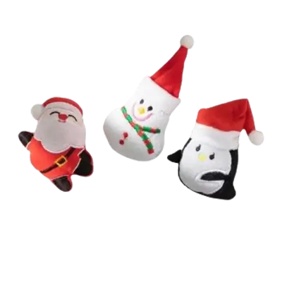 E634 Christmas decorative set 3 pieces