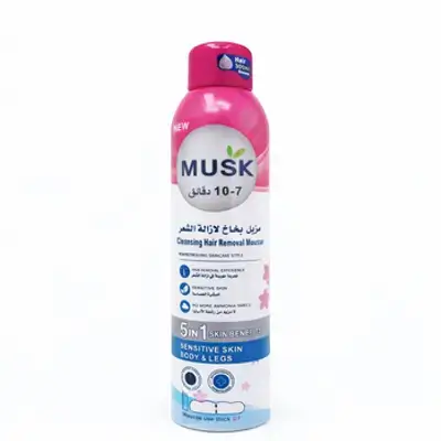 MUSK Cleansing Hair Removal Mousse