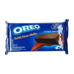 Oreo Dutch Cocoa Wafer Double Choco 140.4 Gm