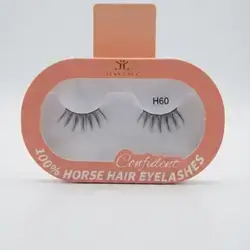 Horse hair eyelashes