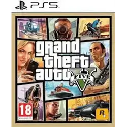 PS5 GAME GTA 5