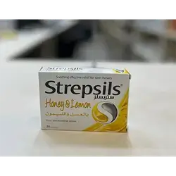 Strepsils Honey & Lemon 24 Lozenges