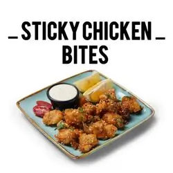 Sticky Chicken Bites