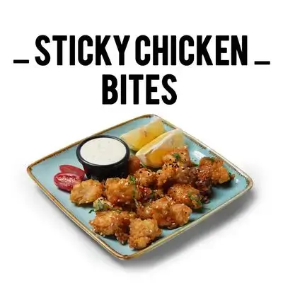 Sticky Chicken Bites