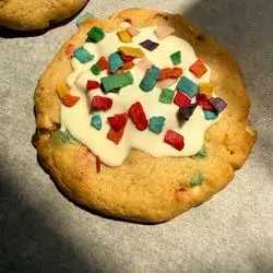 Birthday cake Cookies