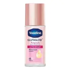 Vaseline Glutaglow Ultra Bright Ampoule Serum Deodorant - 45ml//مزيل العرق تايلندي جلوتا جلو الترا برايت من فازلين – 45 ملش